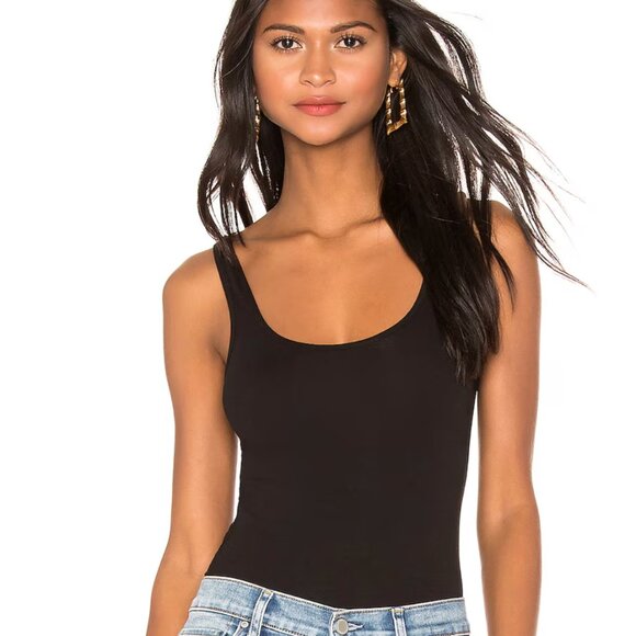 James Perse Classic Brushed Long Tank - Picture 1 of 6